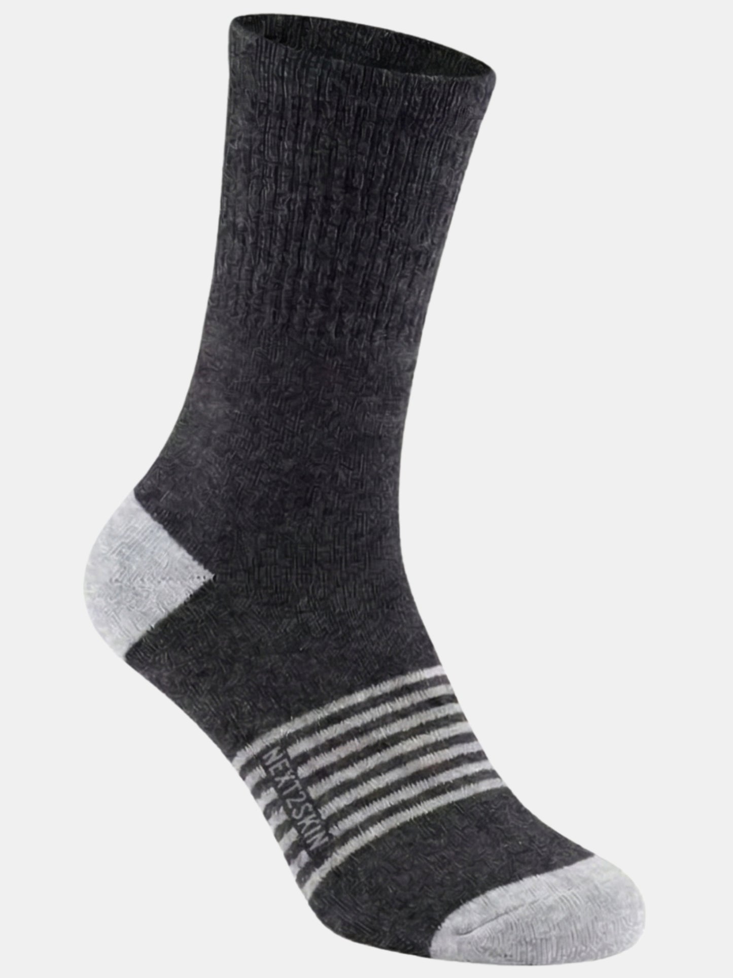 NEXT2SKIN Men Terry Half Crew Length Breathable Cotton Blend Socks (Multicolor) Pack of 3