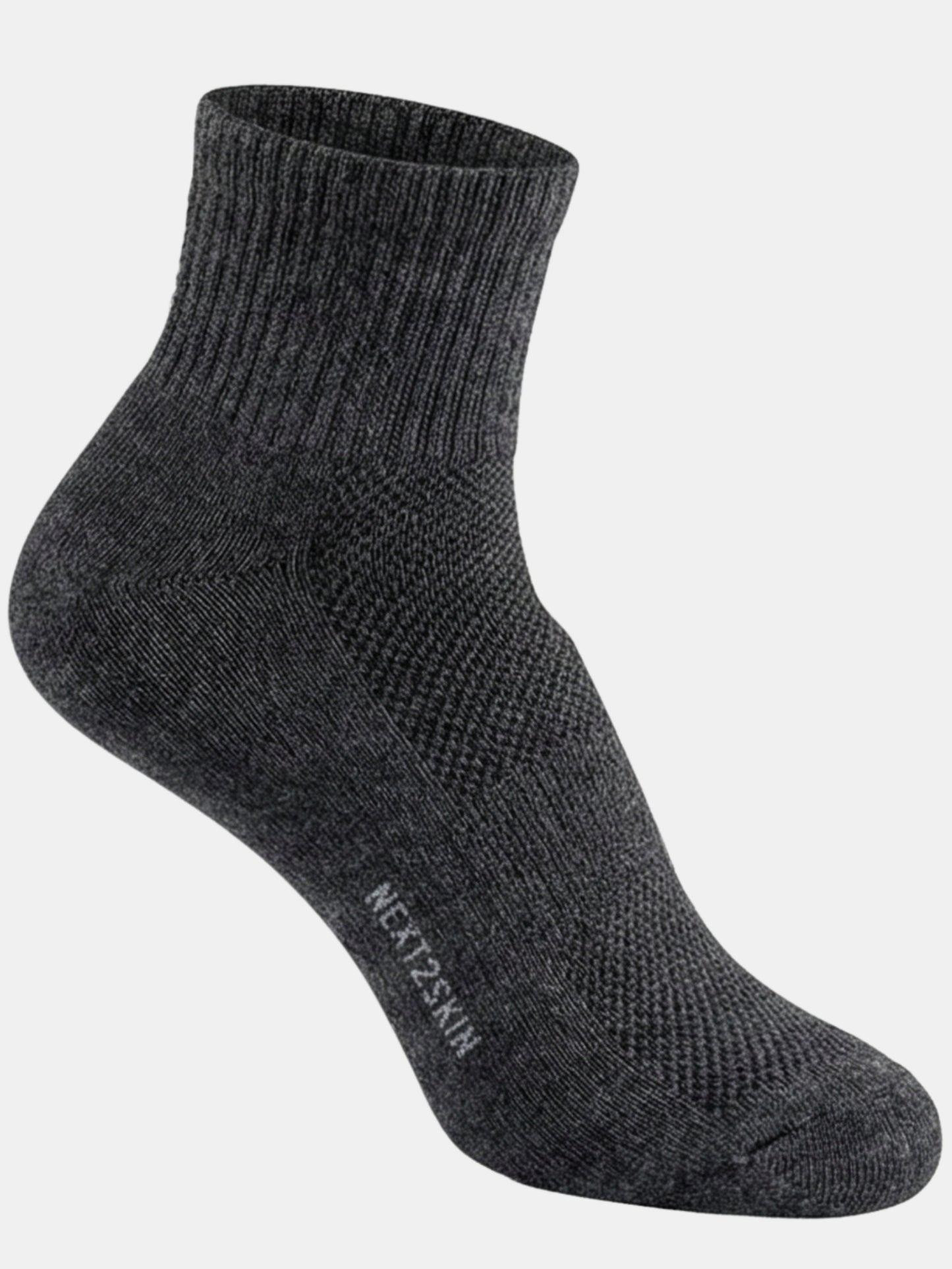 NEXT2SKIN Men Terry Half Ankle Length Breathable Cotton Blend Socks (Multicolor) Pack of 3