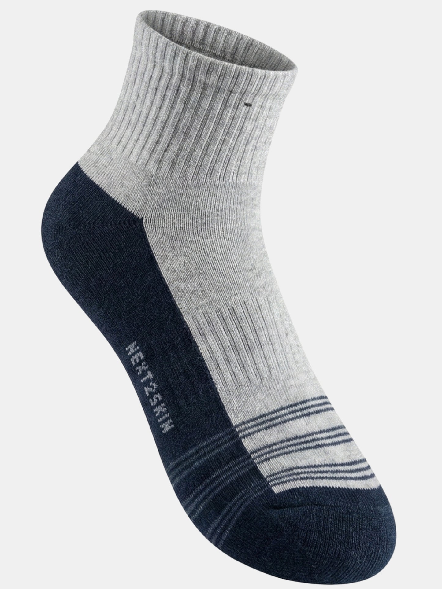 NEXT2SKIN Men Terry Full Ankle Length Breathable Cotton Blend Socks (Multicolor) Pack of 3