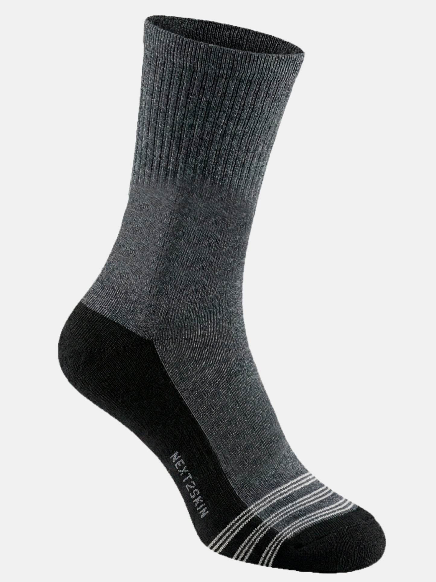 NEXT2SKIN Men Terry Full Crew Length Breathable Cotton Blend Socks (Multicolor) Pack of 3