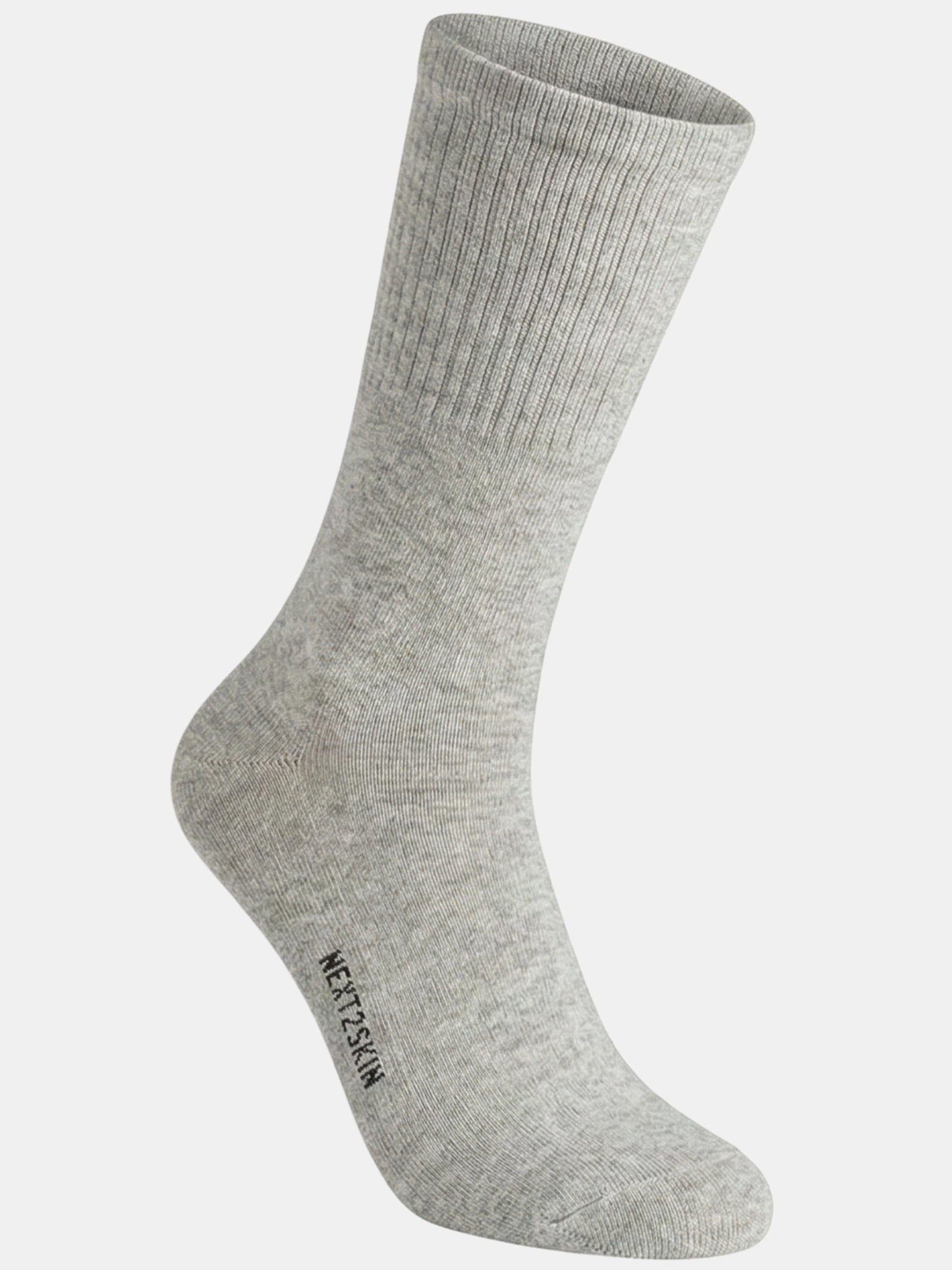 NEXT2SKIN Men Terry Full Crew Length Breathable Cotton Blend Socks (Multicolor) Pack of 3