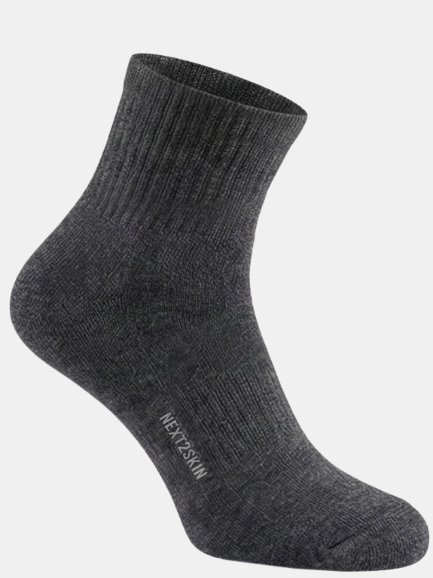 NEXT2SKIN Men Terry Full Ankle Length Breathable Cotton Blend Socks (Multicolor) Pack of 3