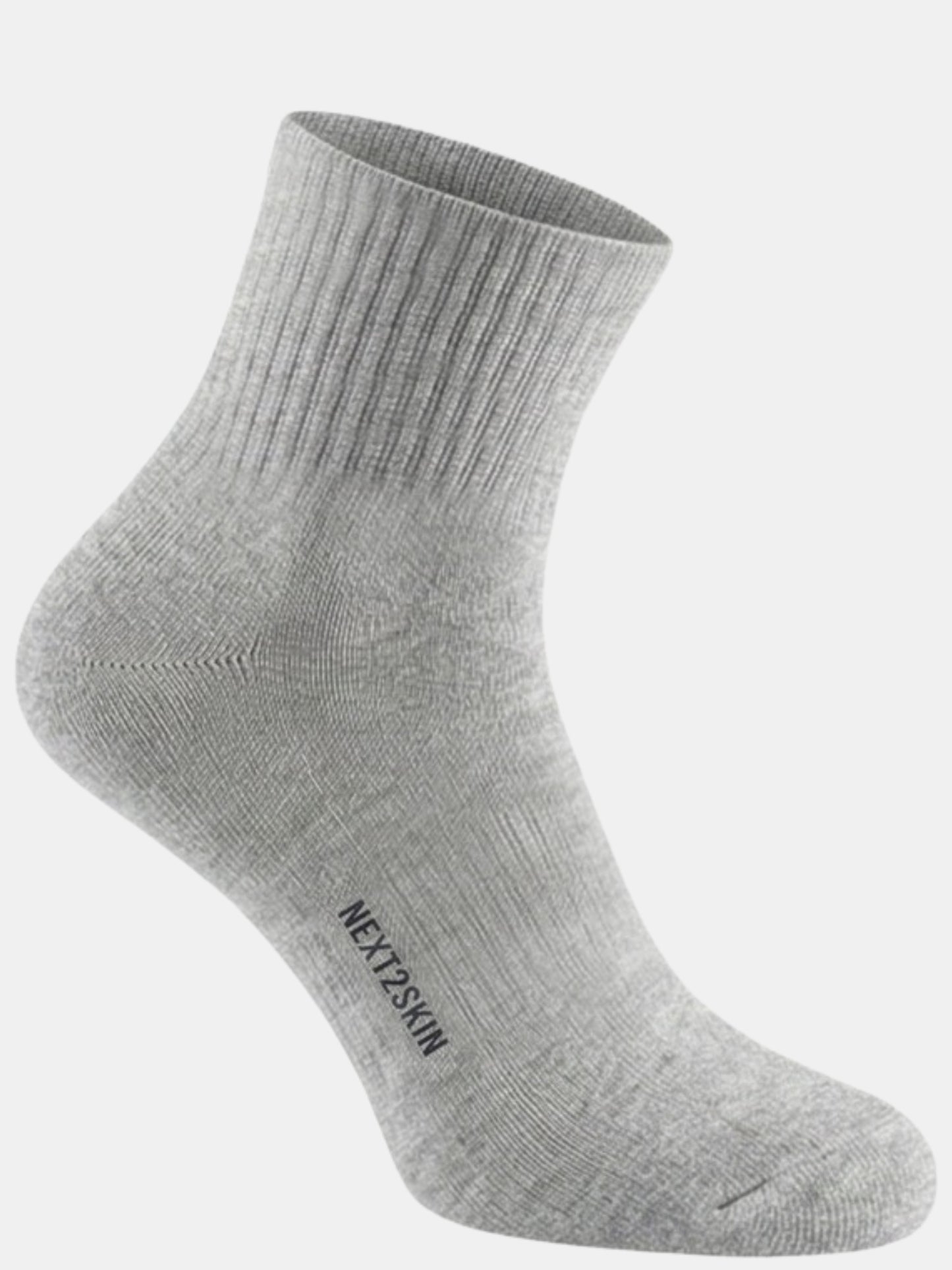 NEXT2SKIN Men Terry Full Ankle Length Breathable Cotton Blend Socks (Multicolor) Pack of 3
