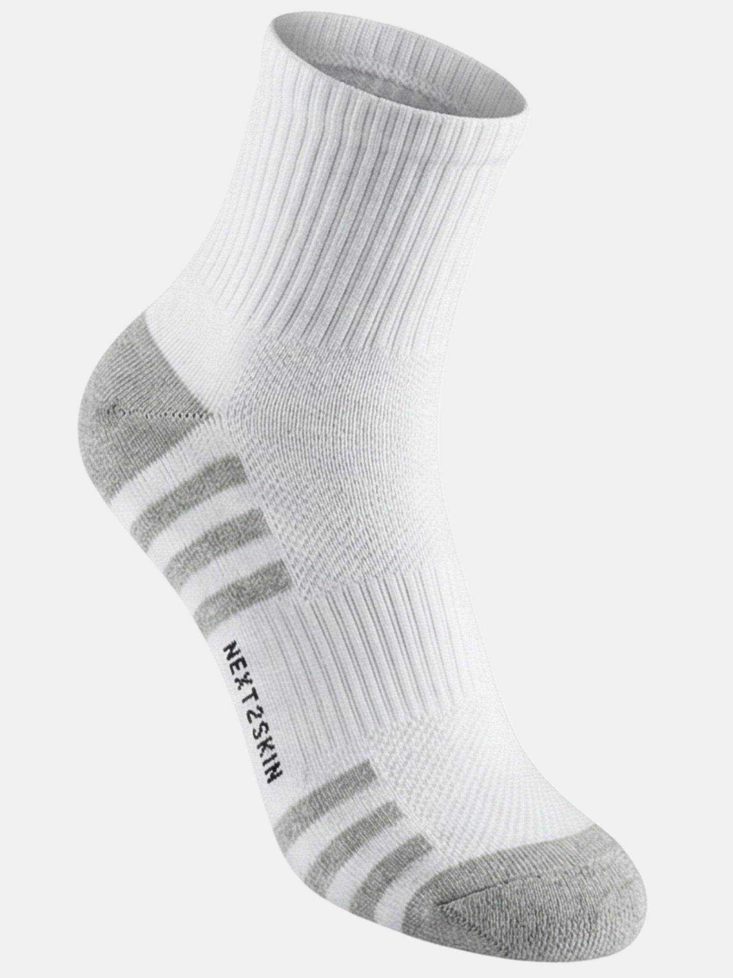 NEXT2SKIN Men Terry Half Ankle Length Breathable Cotton Blend Socks (Multicolor) Pack of 3