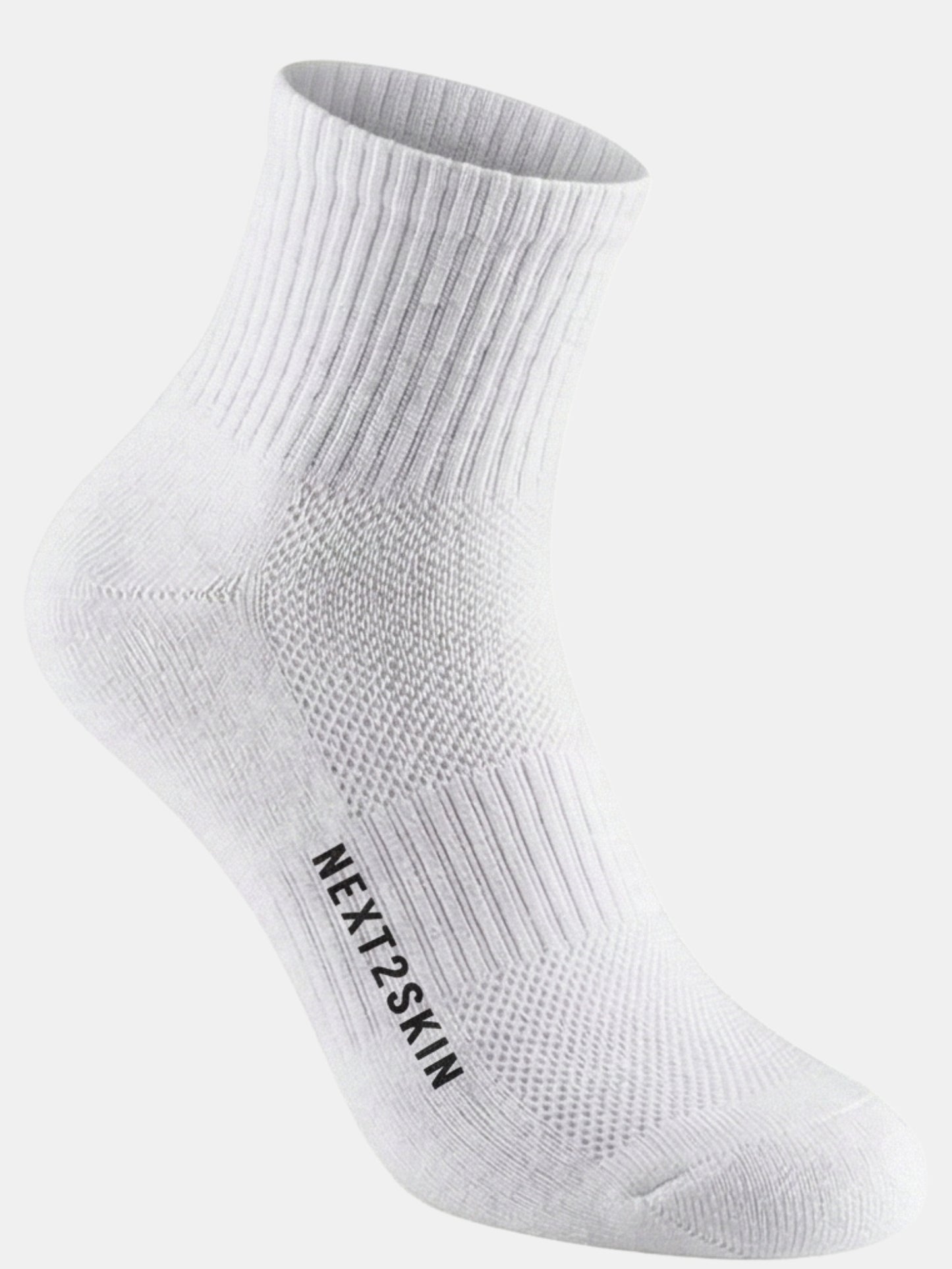 NEXT2SKIN Men Terry Half Ankle Length Breathable Cotton Blend Socks (Multicolor) Pack of 3