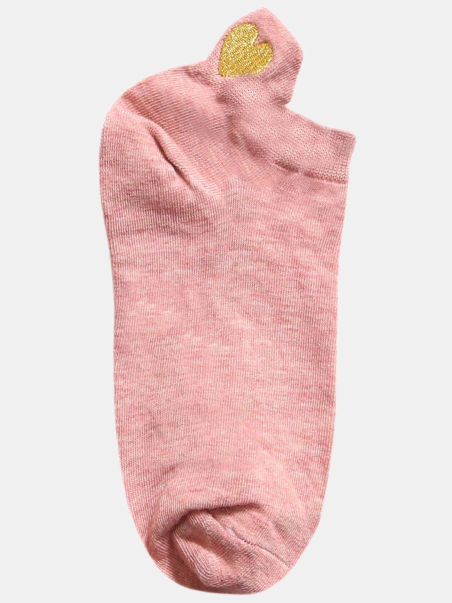 Solid Colors Low Ankle Cotton Socks (Multicolor)
