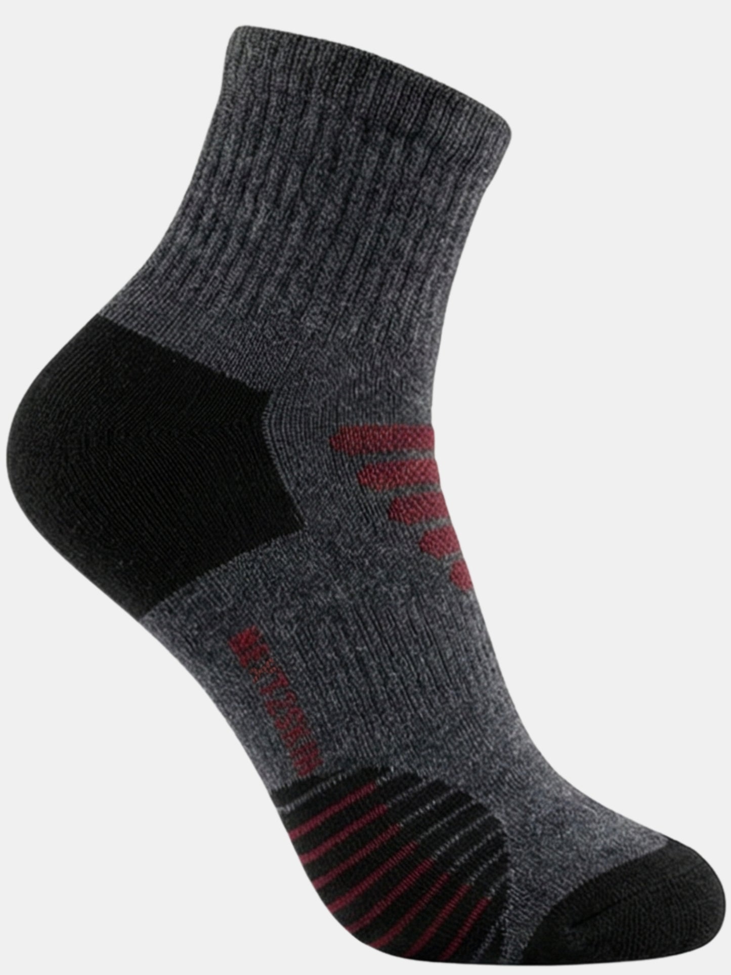 NEXT2SKIN Men Terry Half Ankle Length Breathable Cotton Blend Socks (Multicolor) Pack of 3