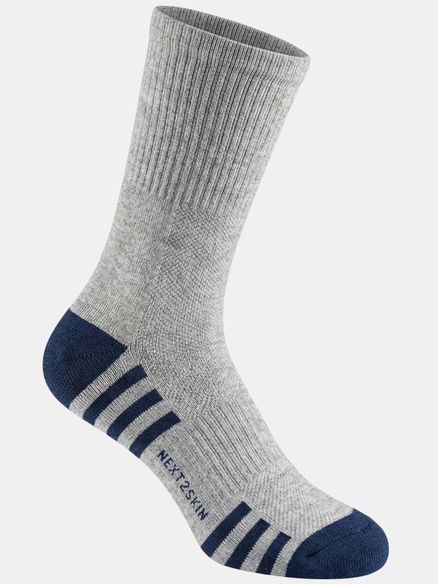NEXT2SKIN Men Terry Half Crew Length Breathable Cotton Blend Socks (Multicolor) Pack of 3