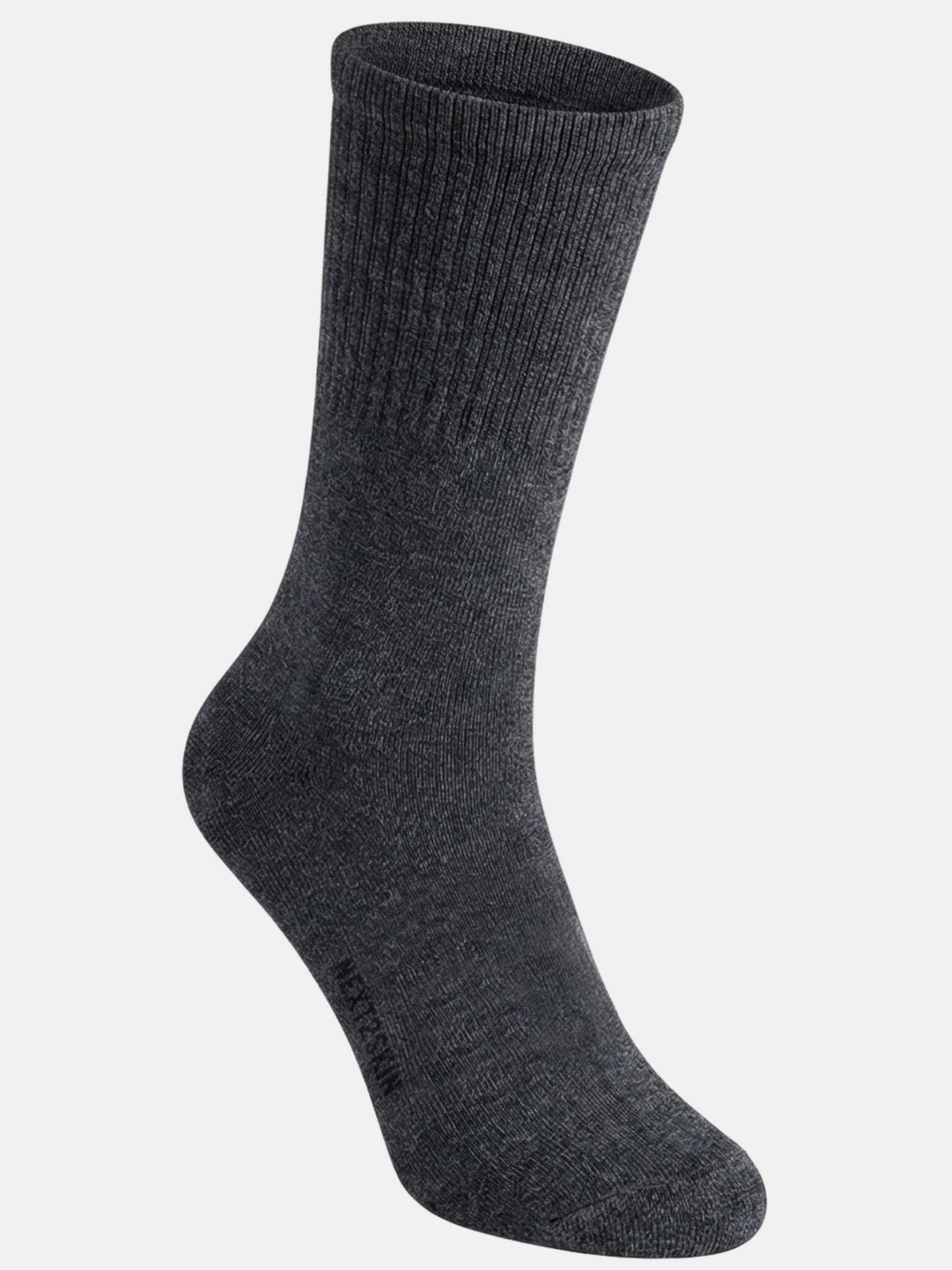 NEXT2SKIN Men Terry Half Crew Length Breathable Cotton Blend Socks (Multicolor) Pack of 3