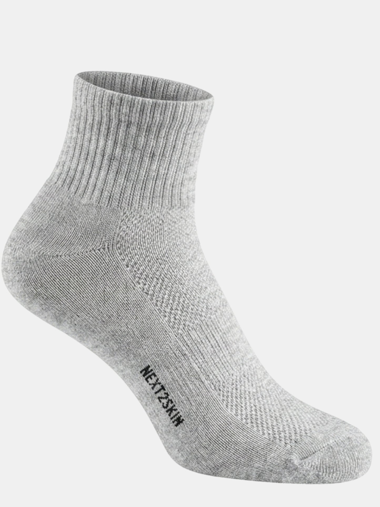 NEXT2SKIN Men Terry Half Ankle Length Breathable Cotton Blend Socks (Multicolor) Pack of 3