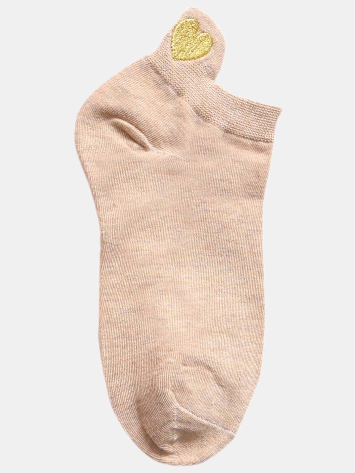 Solid Colors Low Ankle Cotton Socks (Multicolor)