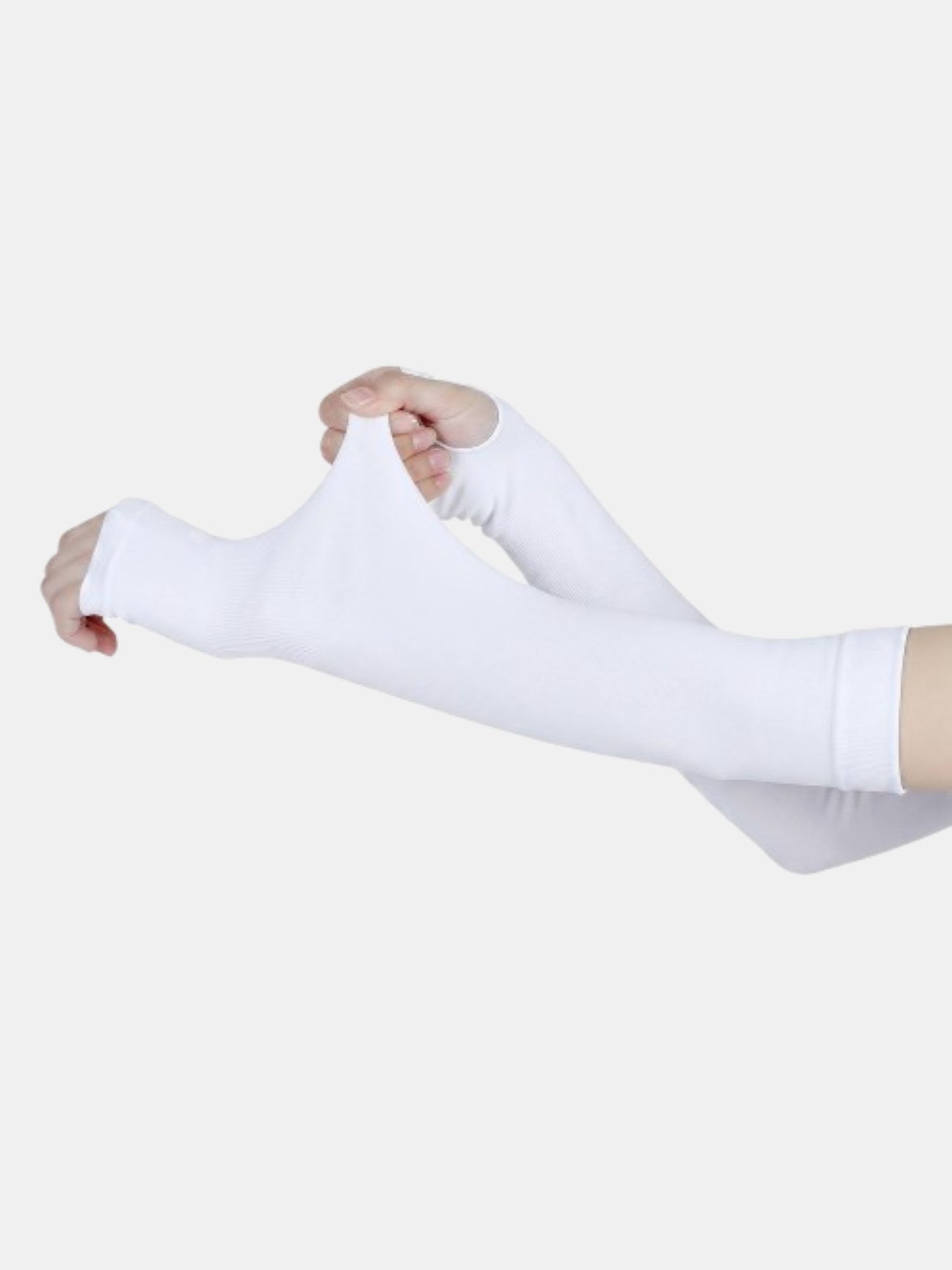 Arm Sleeves - White