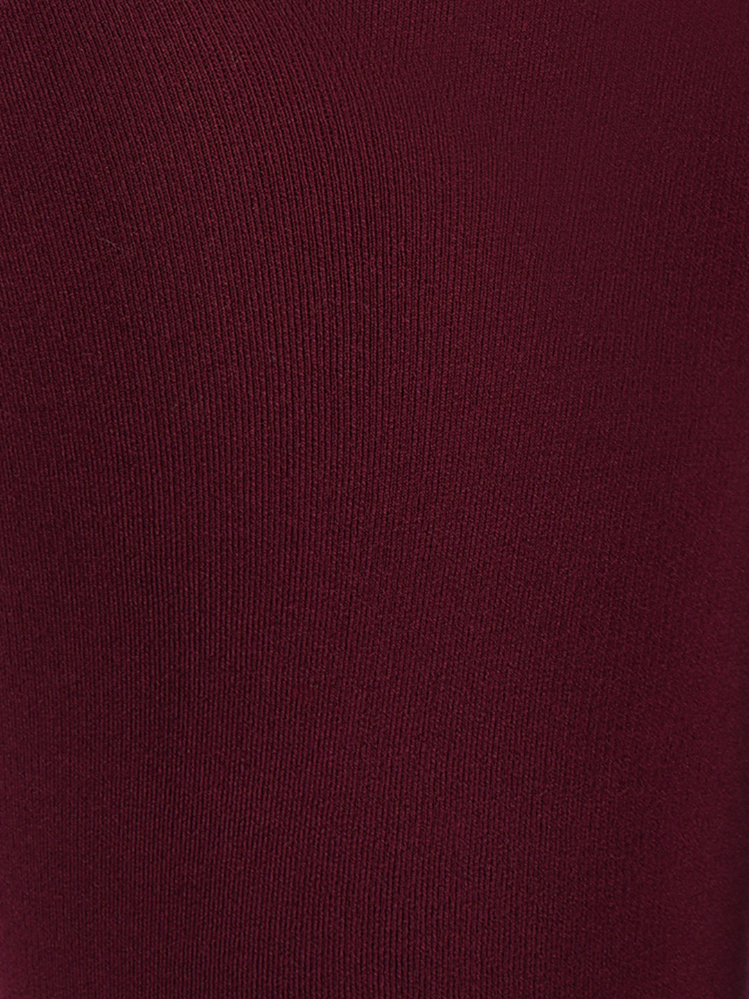 Burgundy Maroon Fur Tight