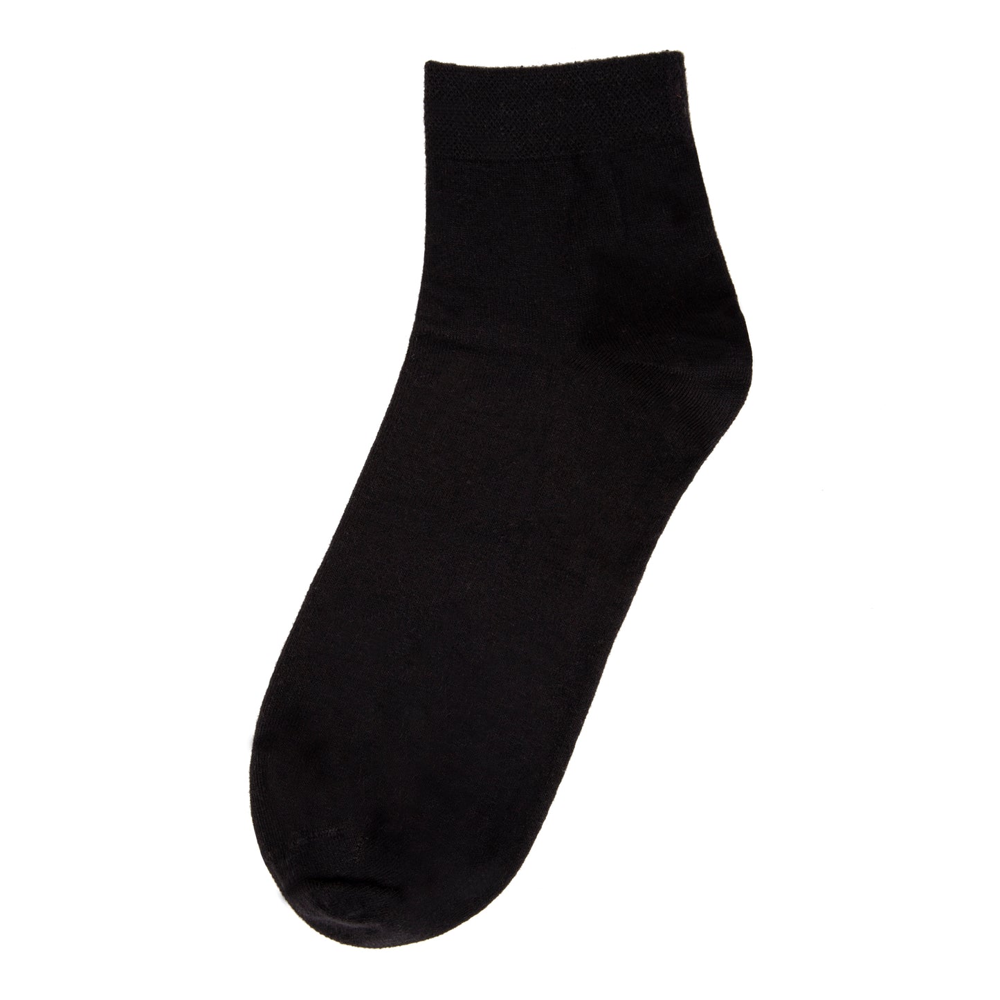 Men Ankle Seamless Socks- Black