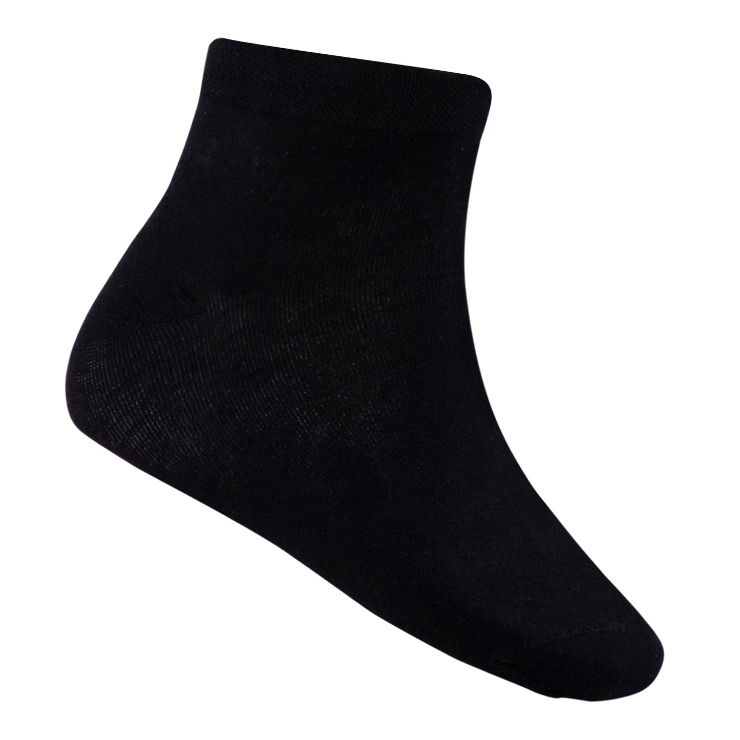 Men Ankle Seamless Socks- Black