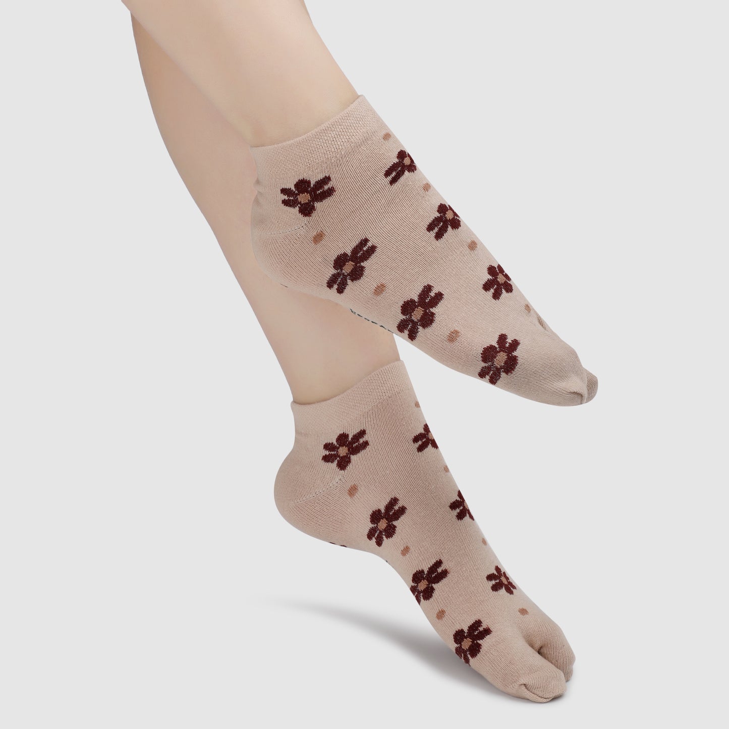 Sunflower Ankle Thumb Socks-Skin
