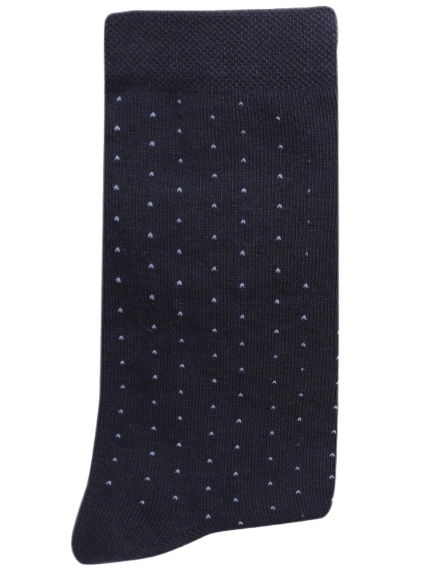 Dot Pattern Regular Cotton Thumb Socks (Multicolor)