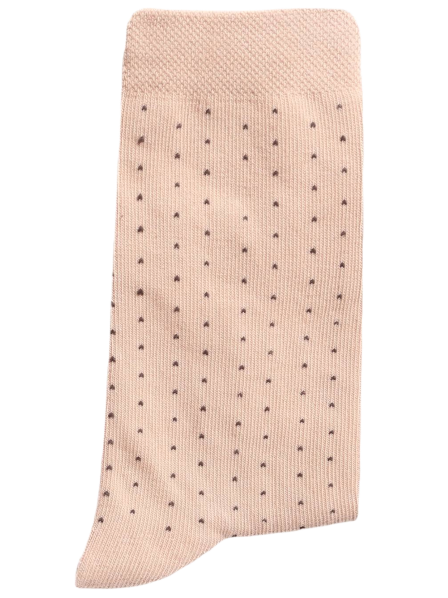 Dot Pattern Regular Cotton Thumb Socks (Multicolor)