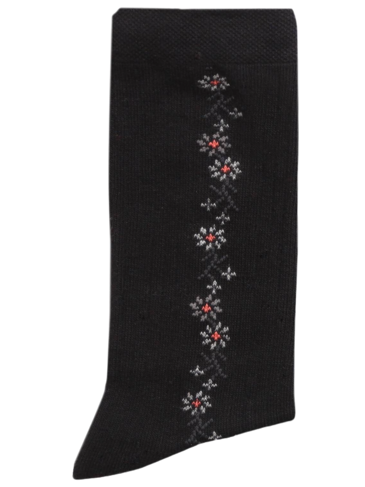 Self Design Regular Thumb Socks (Multicolor)