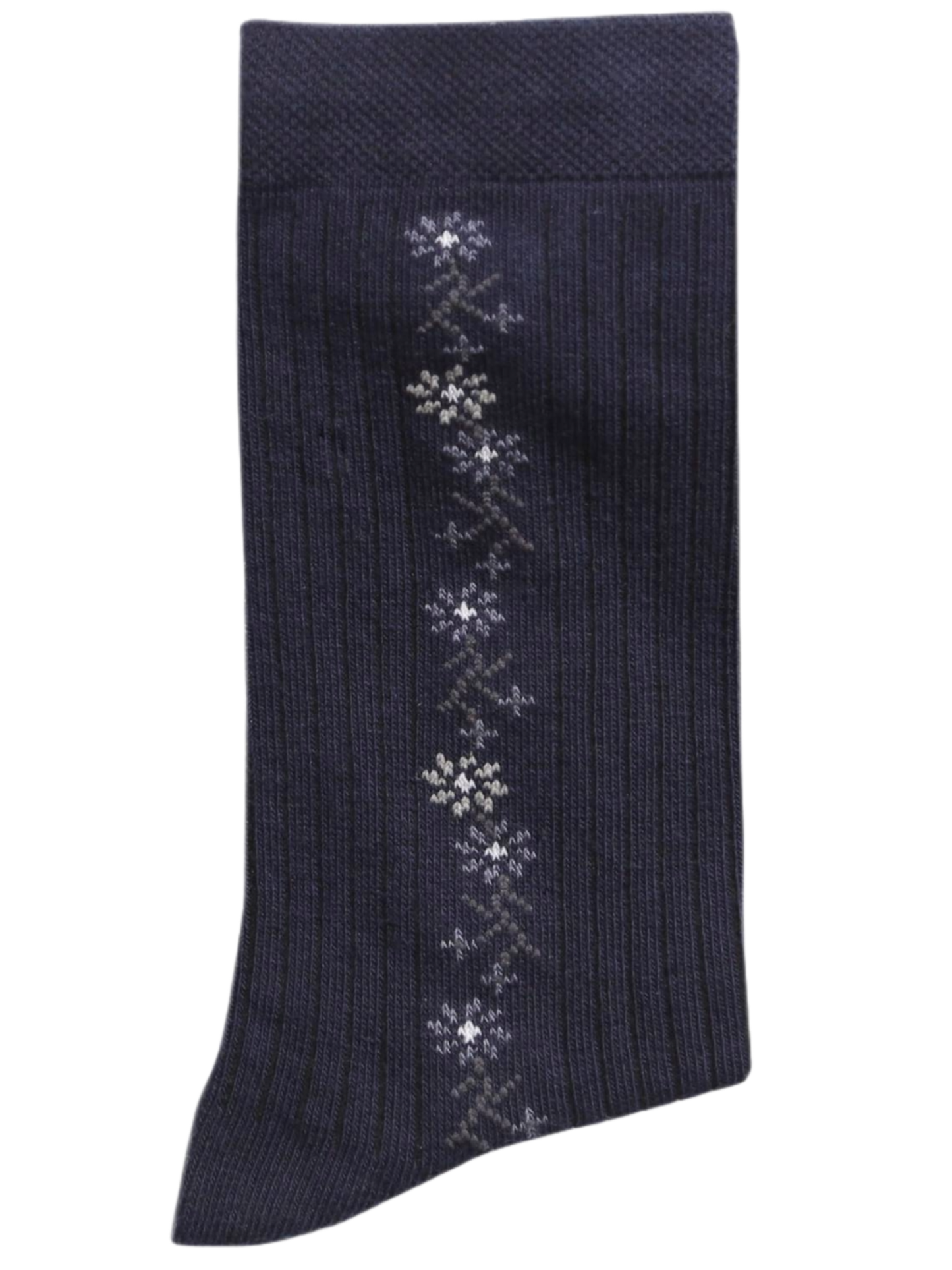 Self Design Regular Thumb Socks (Multicolor)