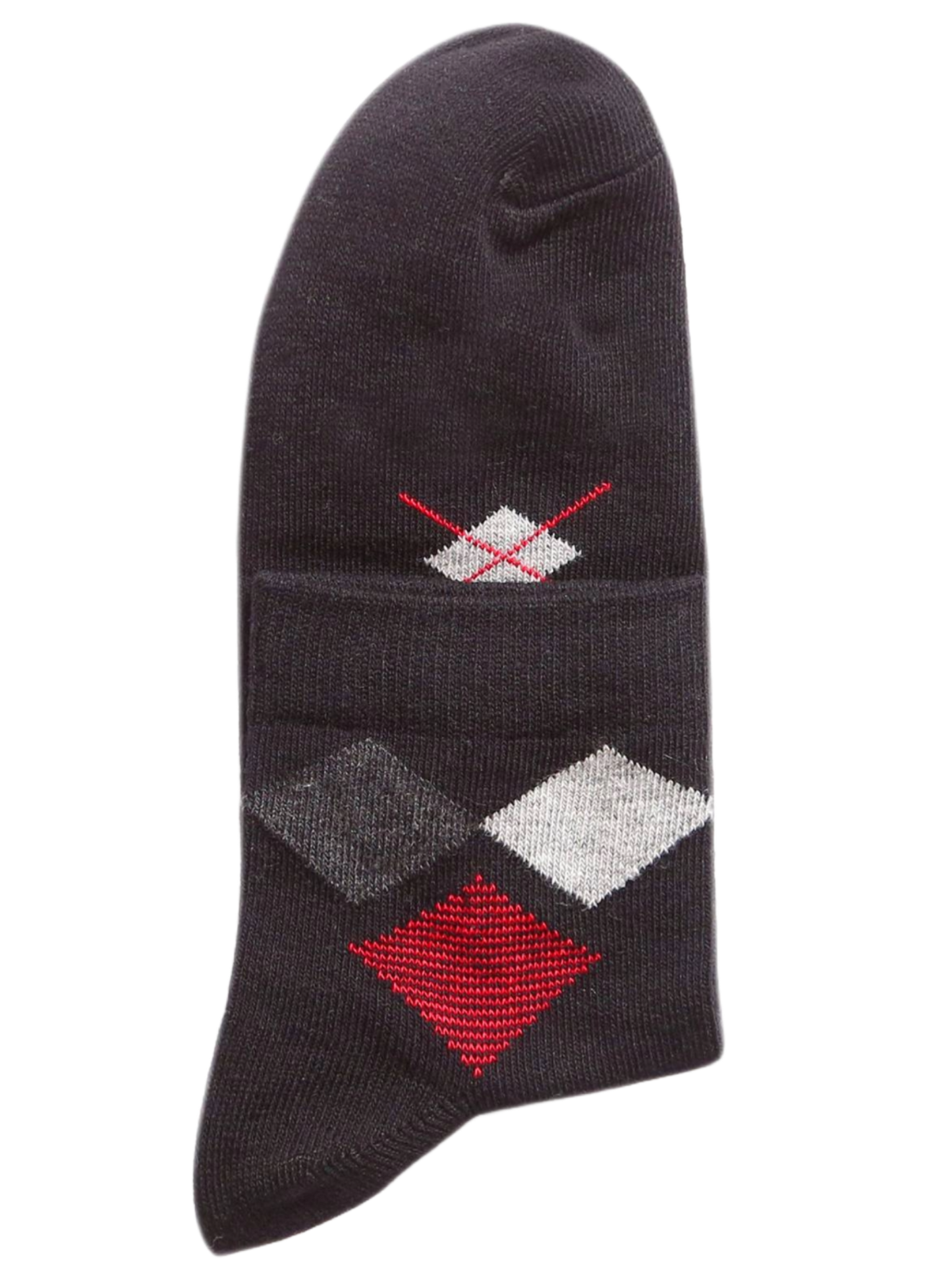 Argyle Pattern Ankle Length Men Cotton Seamless Socks Combo of 5