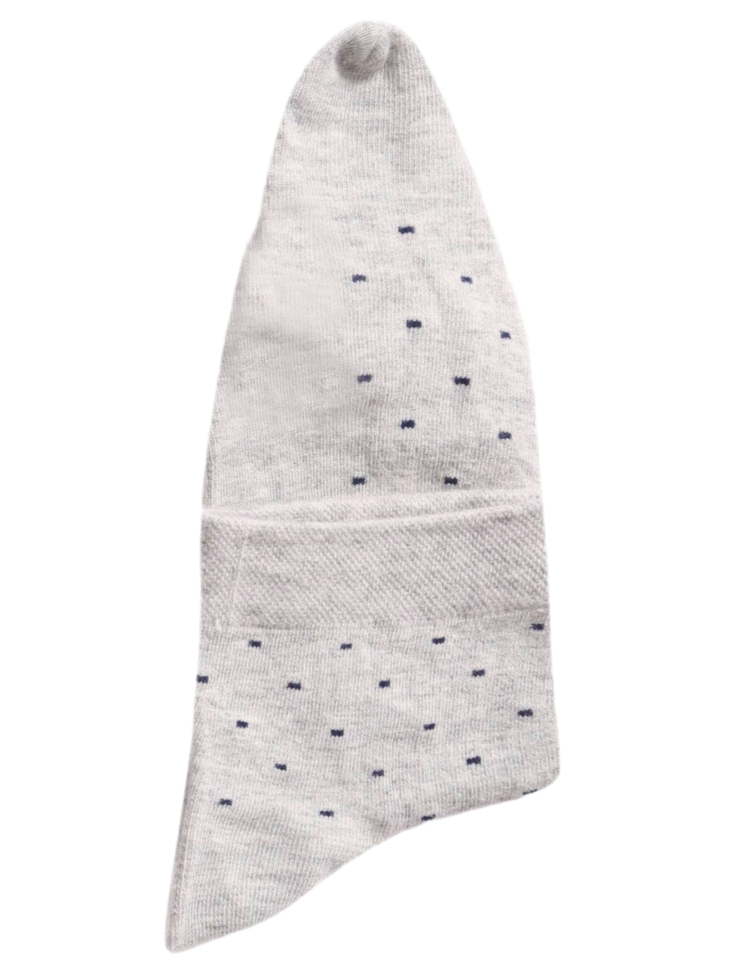 Cotton Ankle Dot Pattern Thumb Socks (Multicolor)