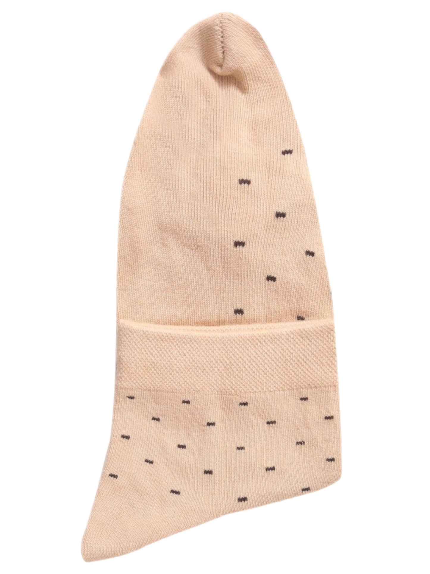 Cotton Ankle Dot Pattern Thumb Socks (Multicolor)