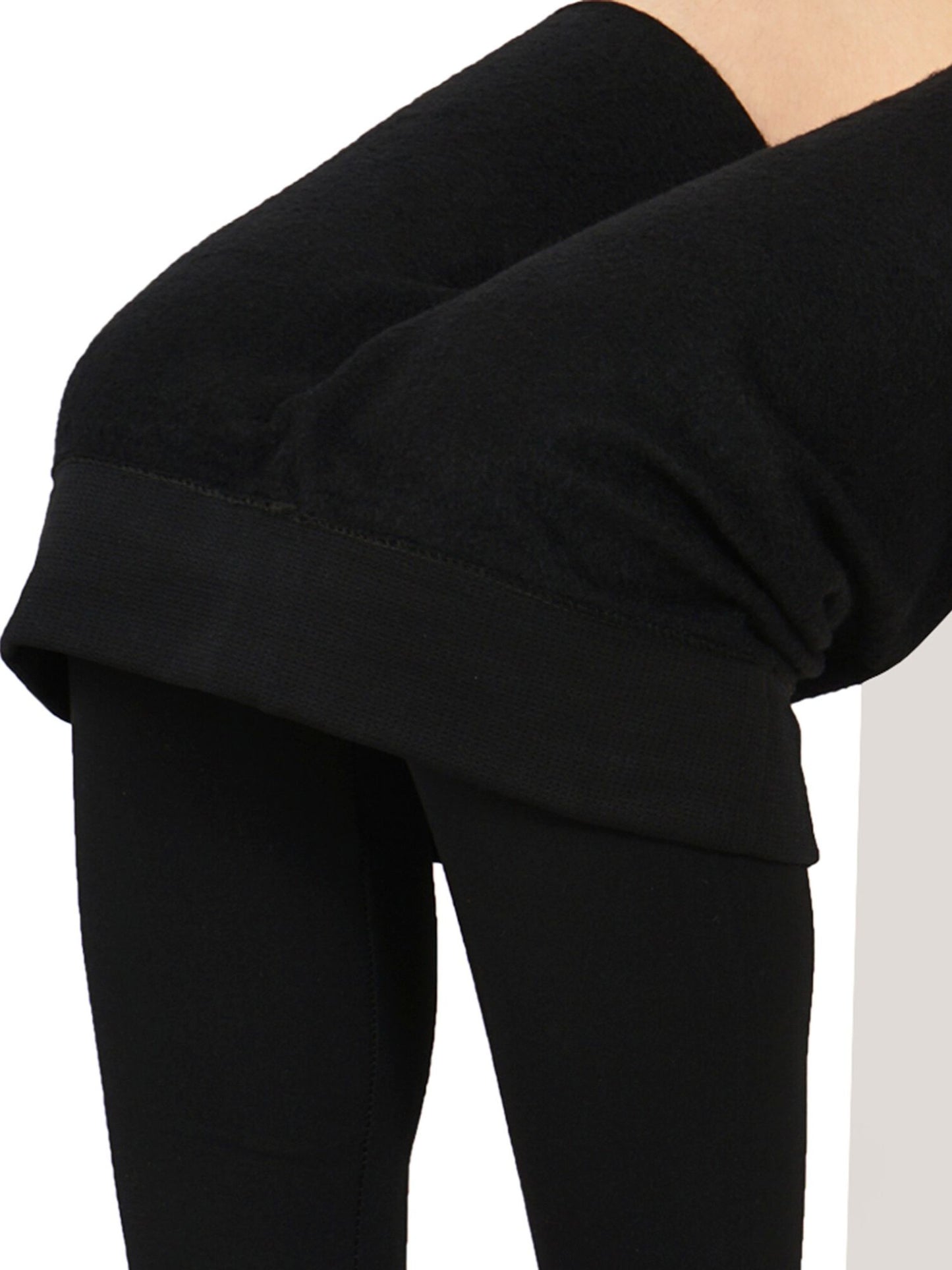 Original Black Fleece Pantyhose