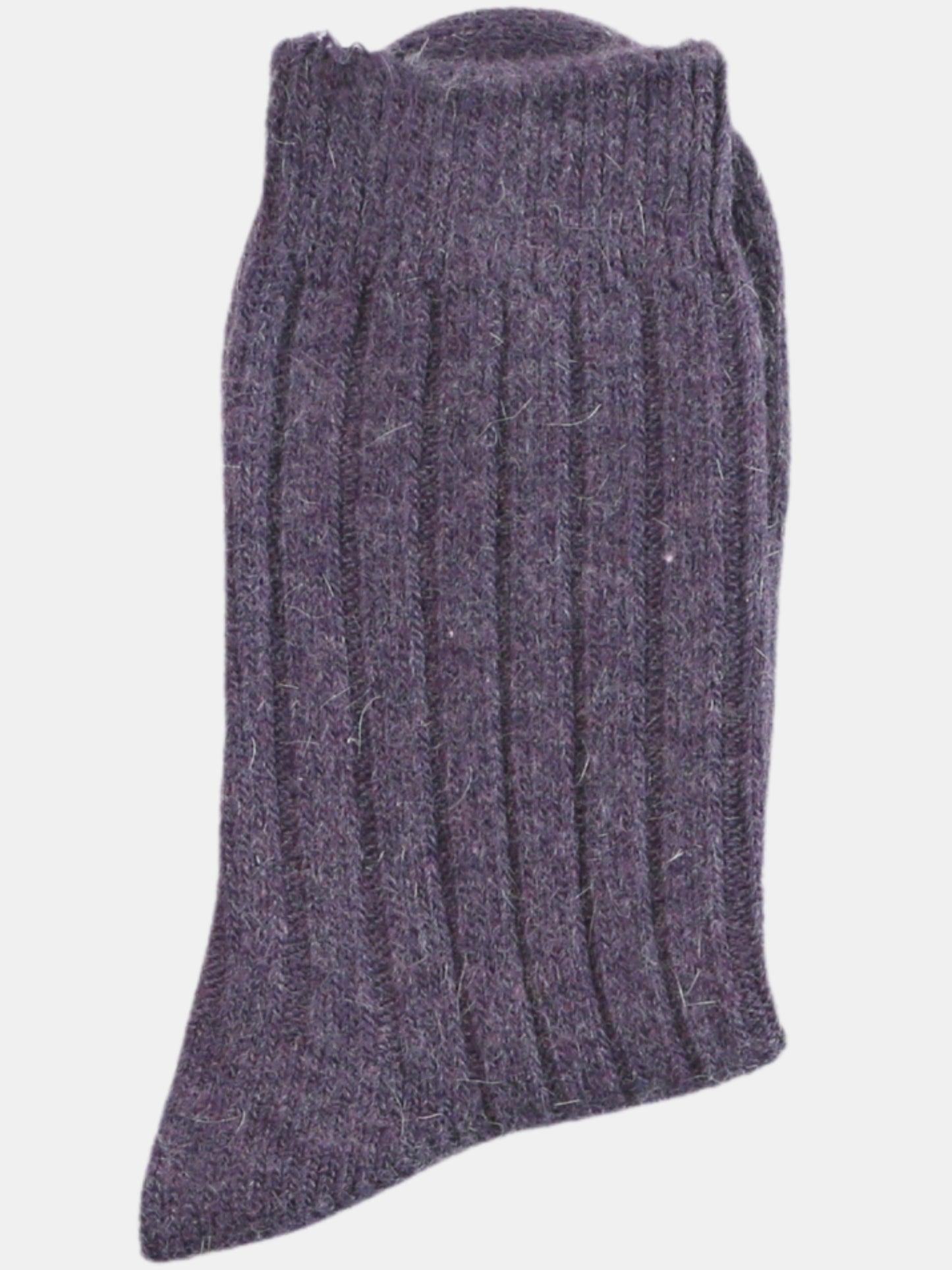 Warm Crew Length Cozy Winter Socks for Women-Violet(Pack of 1)