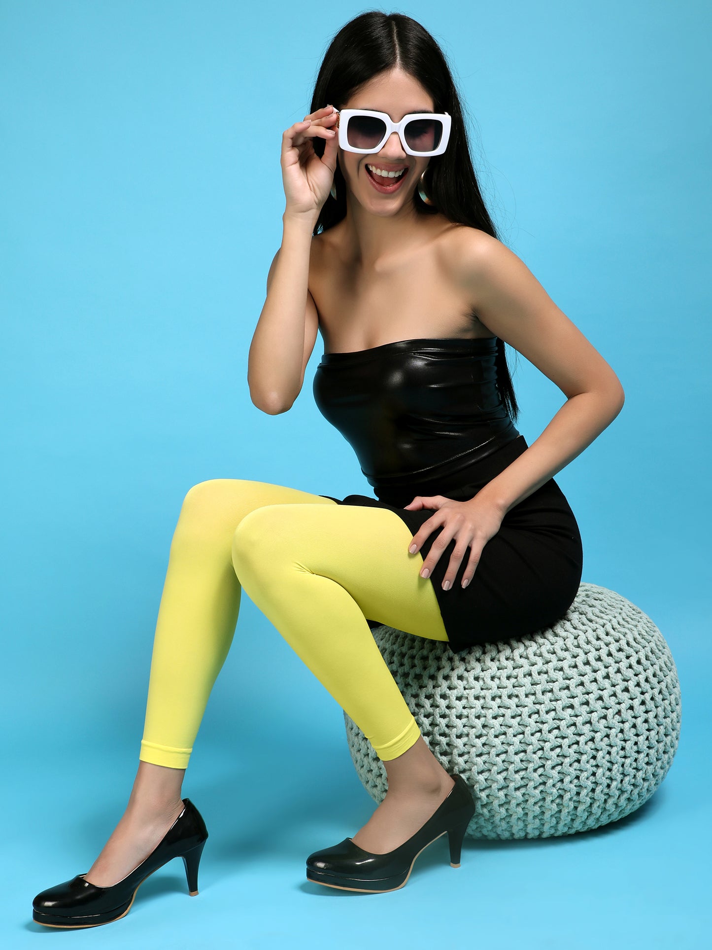 Sunshine Yellow Tight