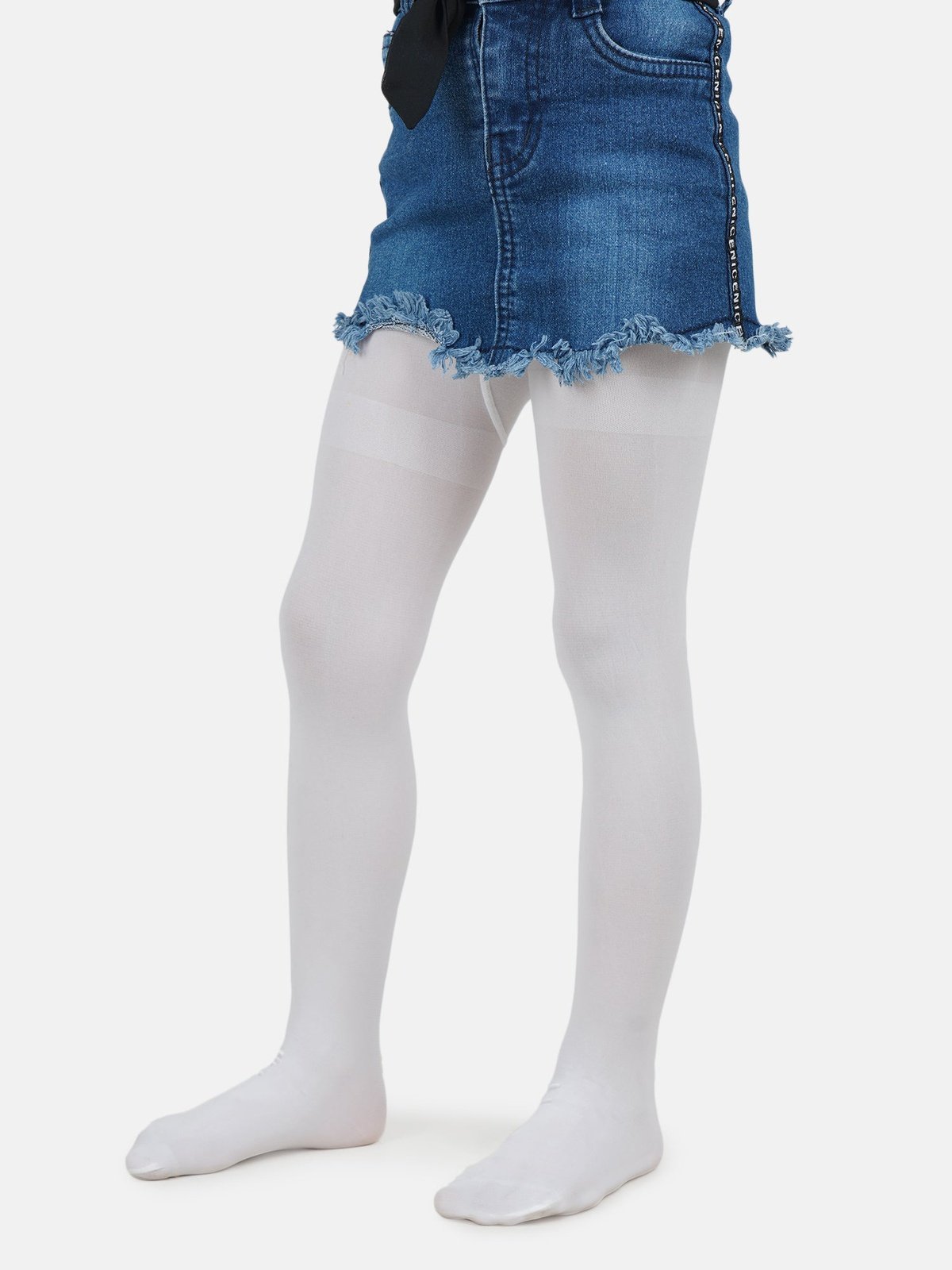 Candy Couture Girls White Denim A-Line Skirt Size 9 Years – Preworn Ltd
