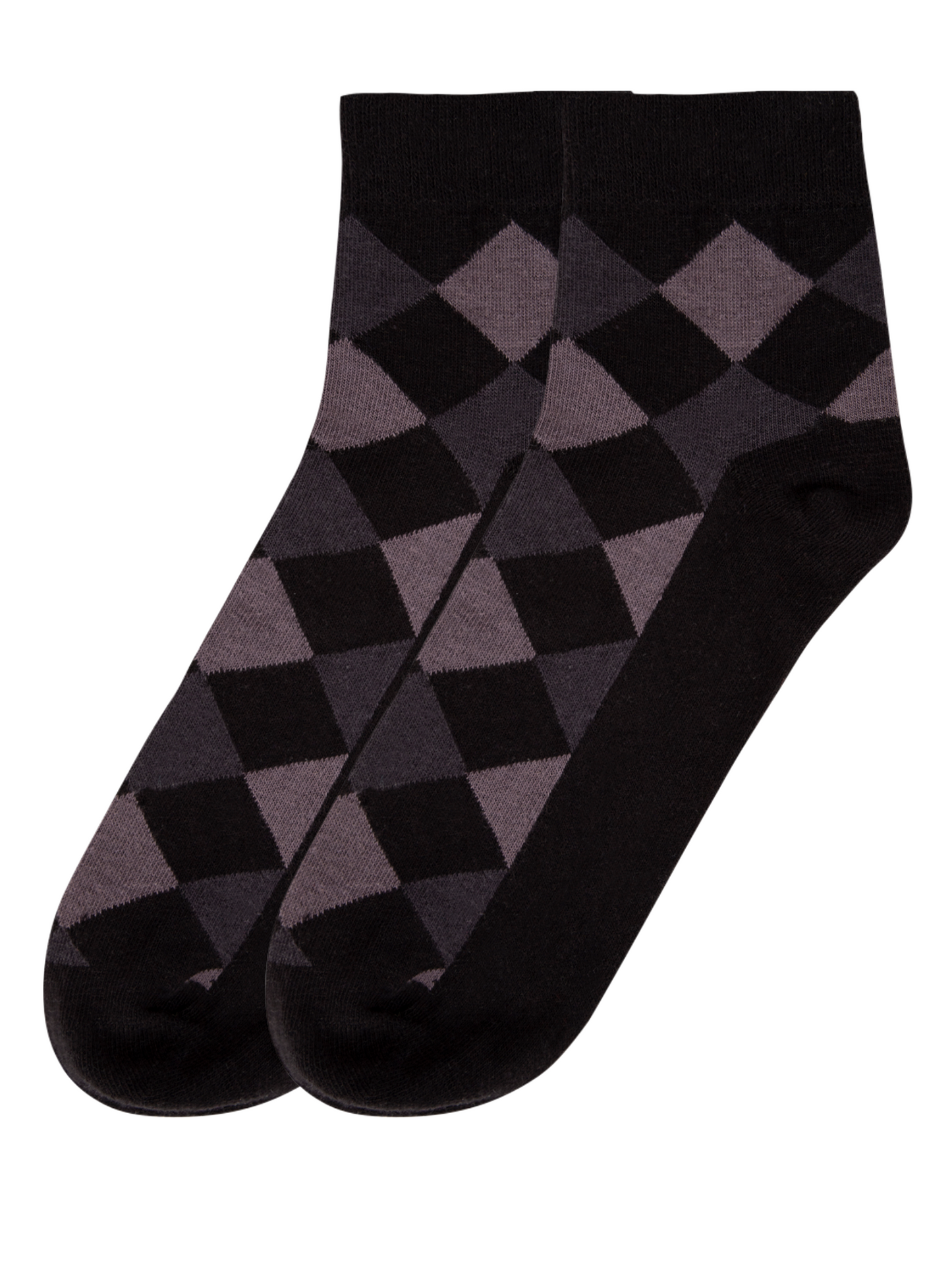 Men's Seamless Ankle Length Cotton Socks