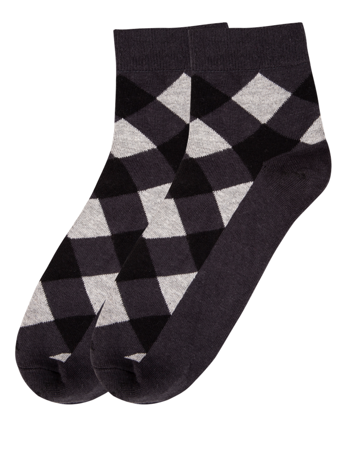Men's Seamless Ankle Length Cotton Socks