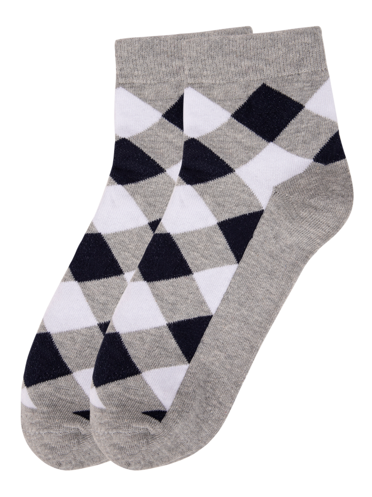 Men's Seamless Ankle Length Cotton Socks