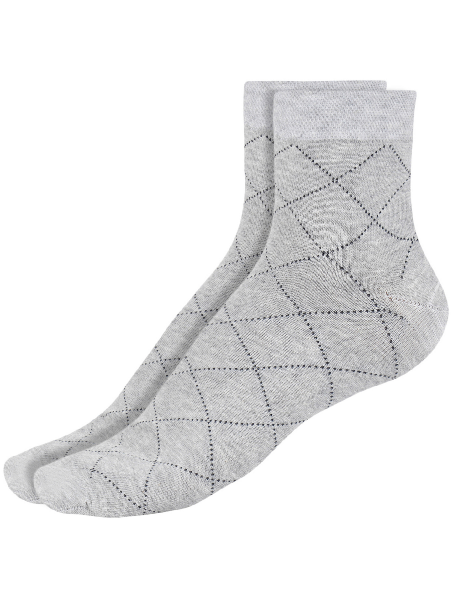 Ankle Length Seamless Socks-Men