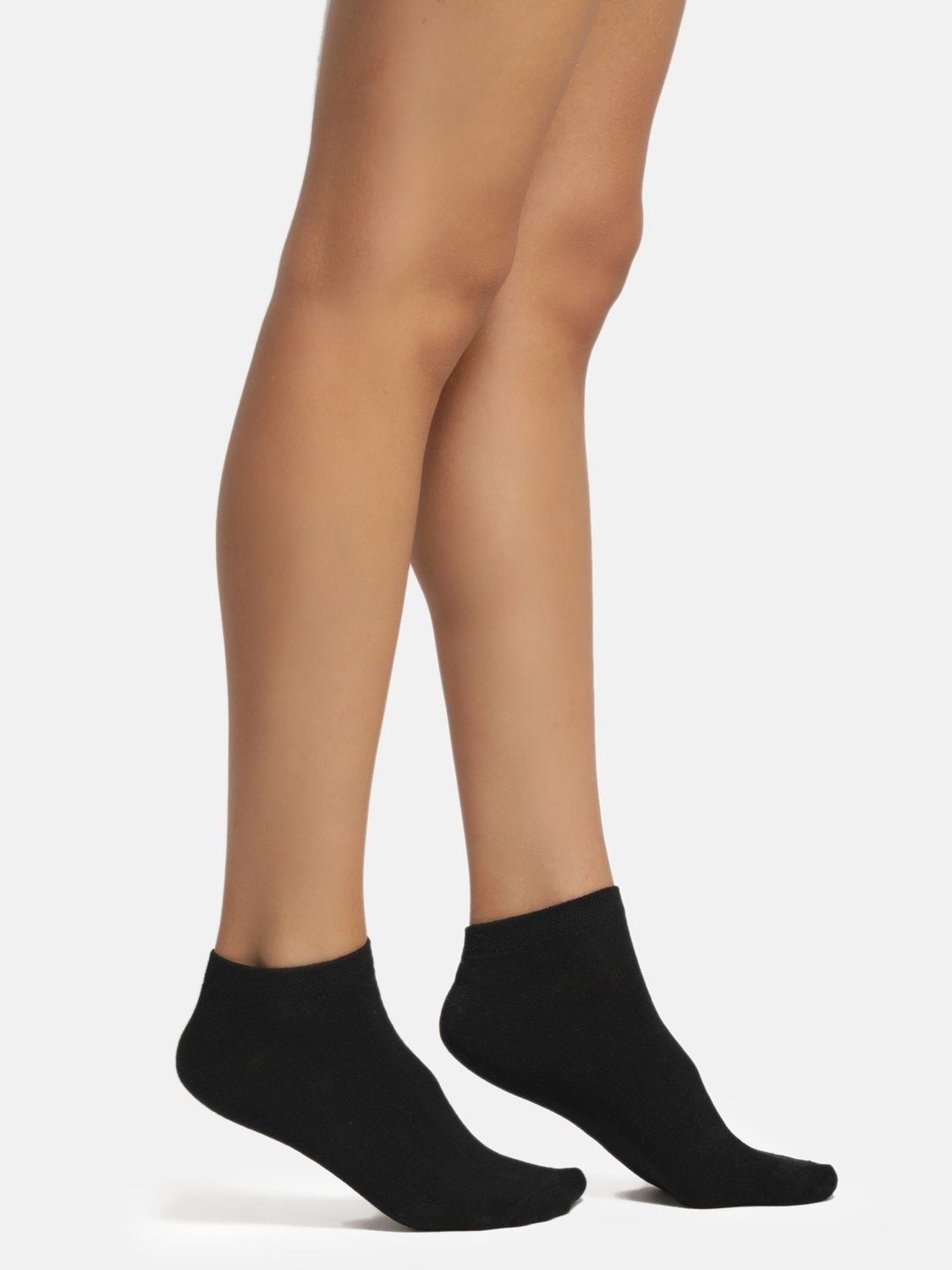 Low Ankle Length Socks - Black