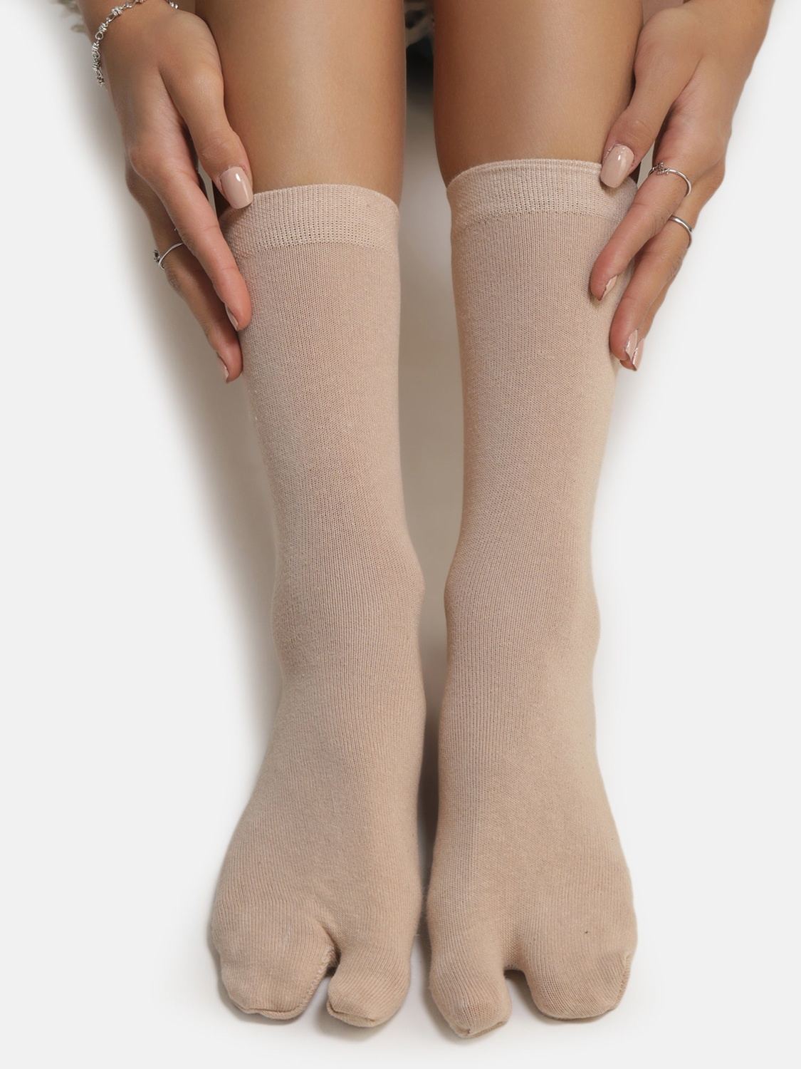 Regular Length Thumb Socks - Skin