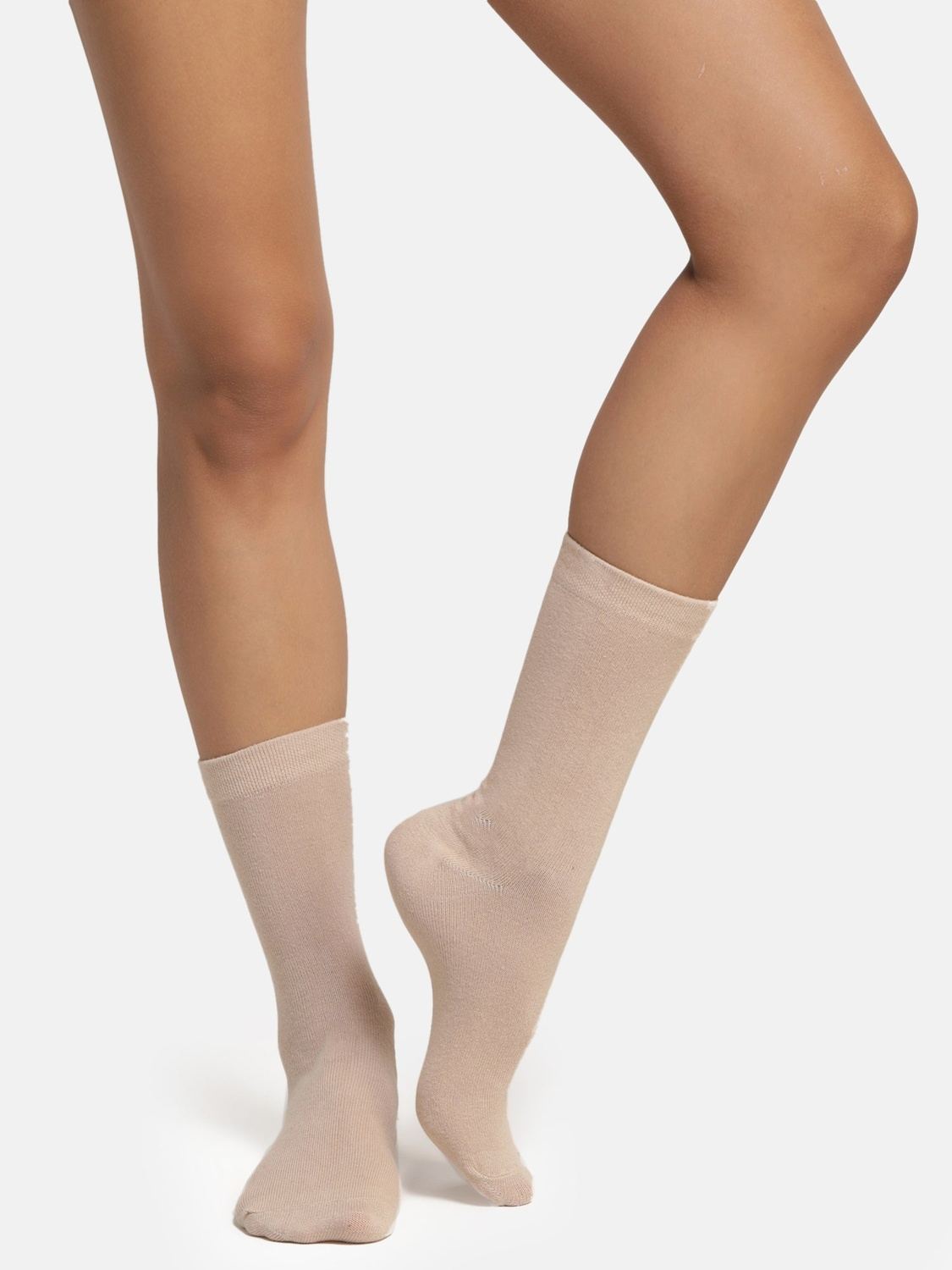 Regular Length Cotton Socks - Skin