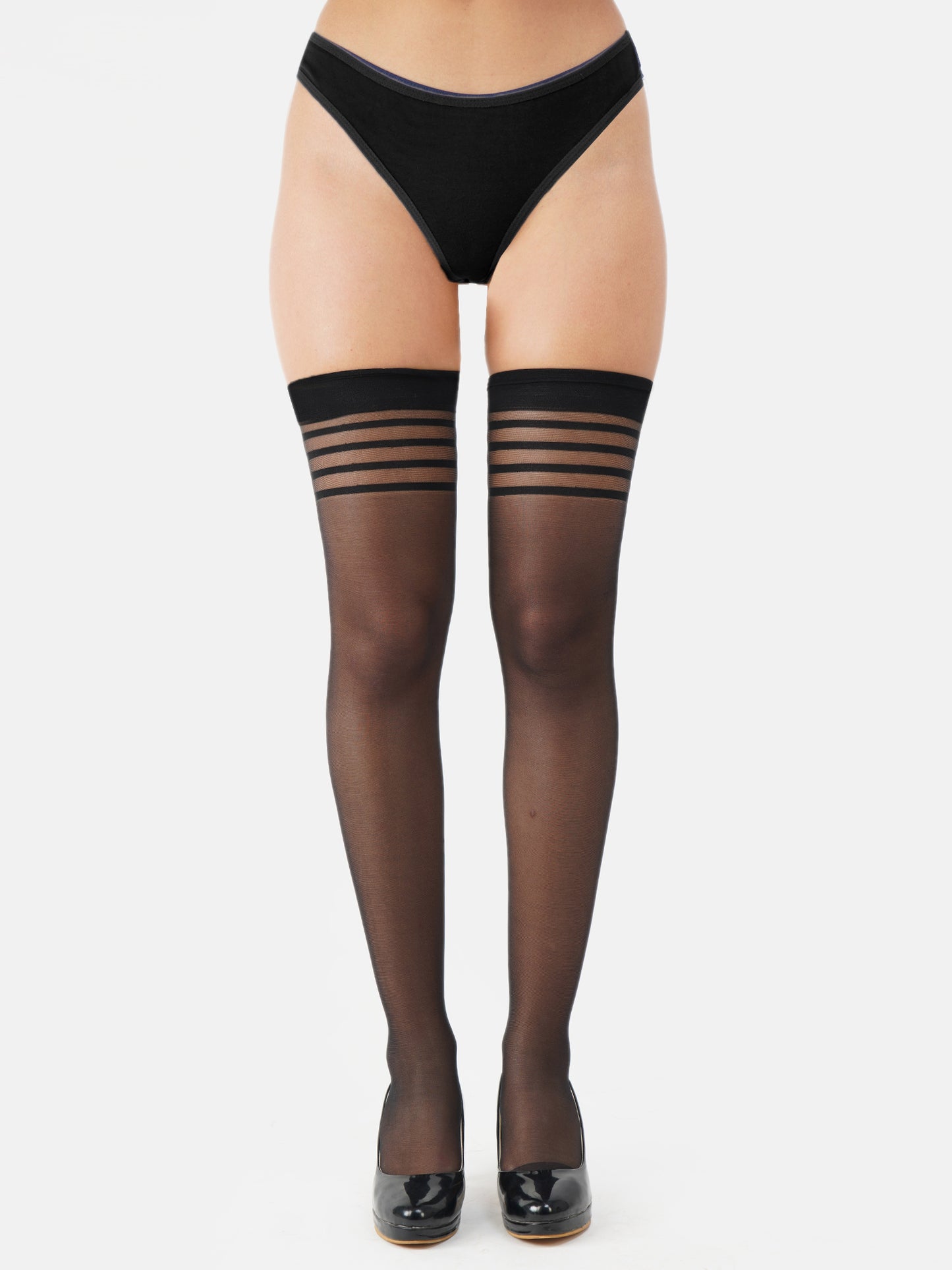 Sheer Stockings (Pack of 2)