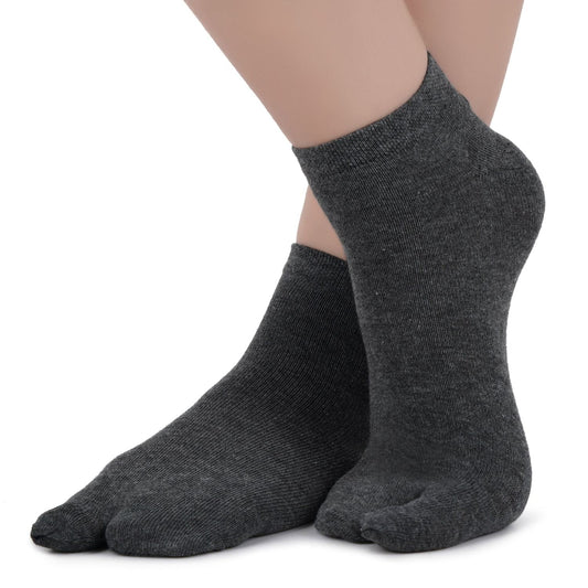 Sneaker Thumb Socks - Dark Grey