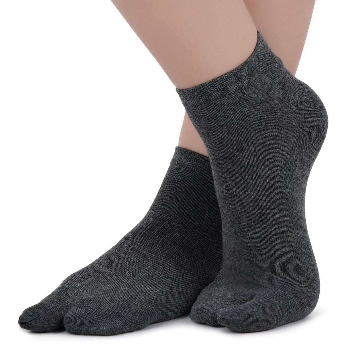 Sneaker Thumb Socks - Dark Grey –