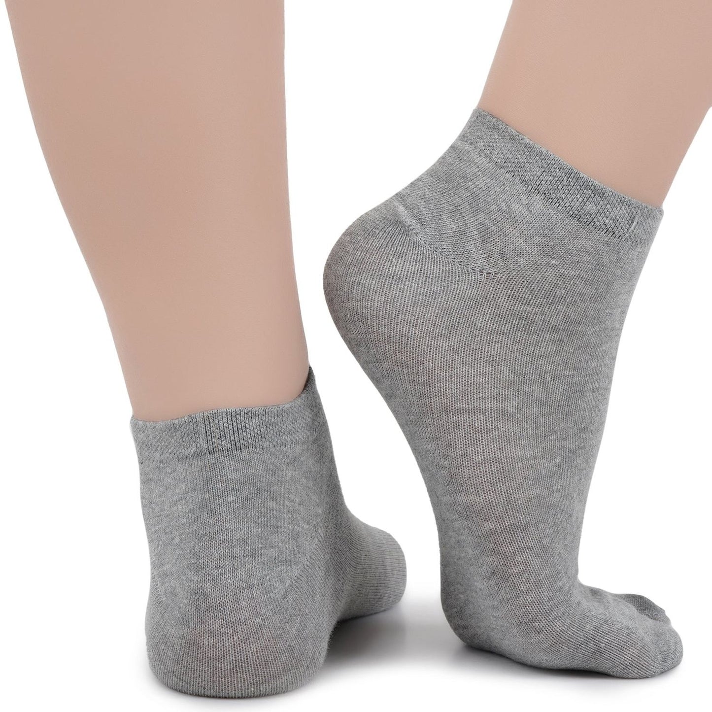 Sneaker Thumb Socks - Light Grey