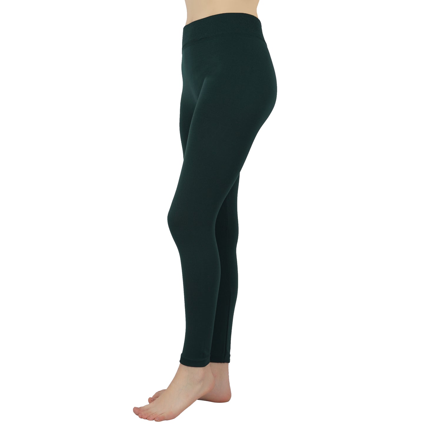 Green Fleece Tight