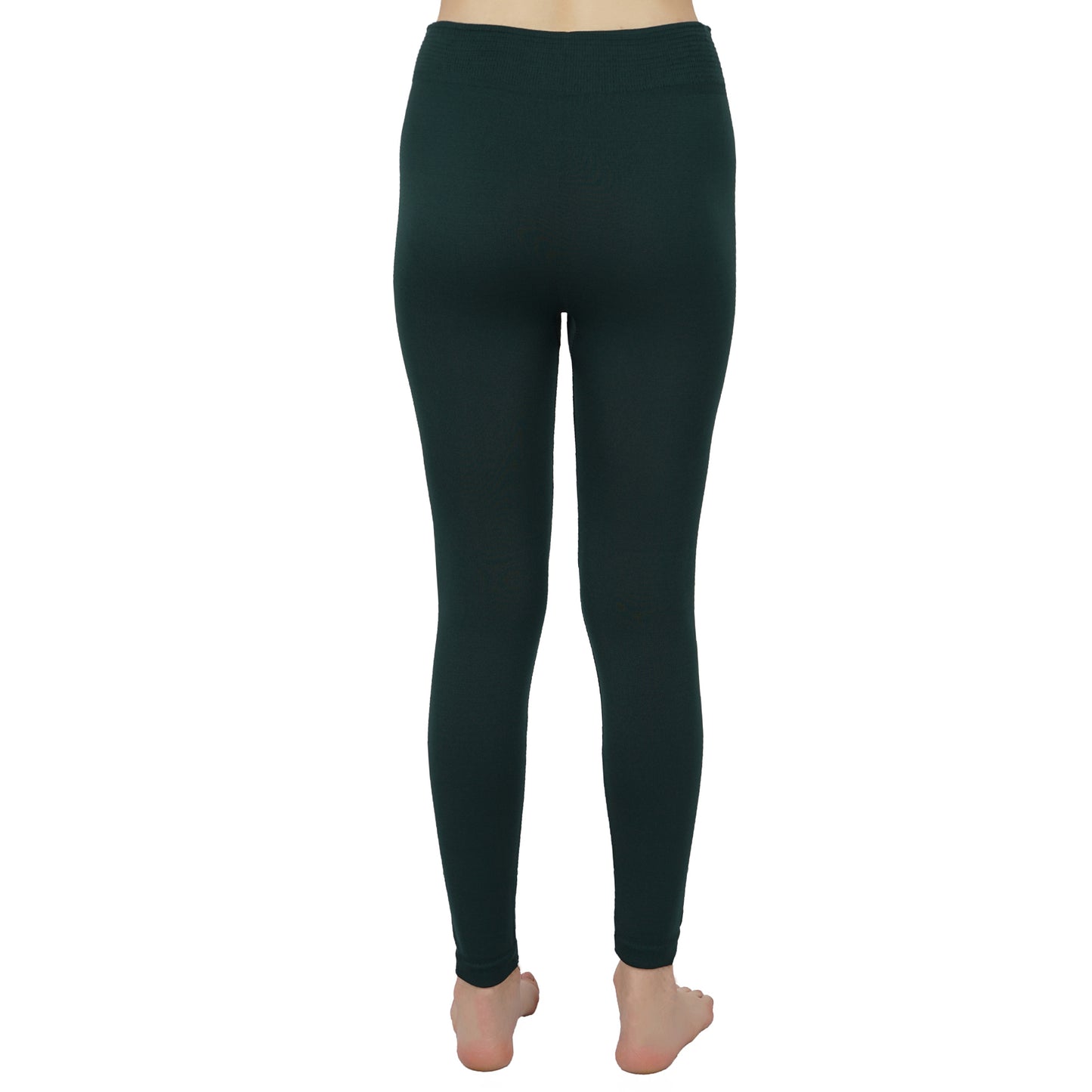 Green Fleece Tight