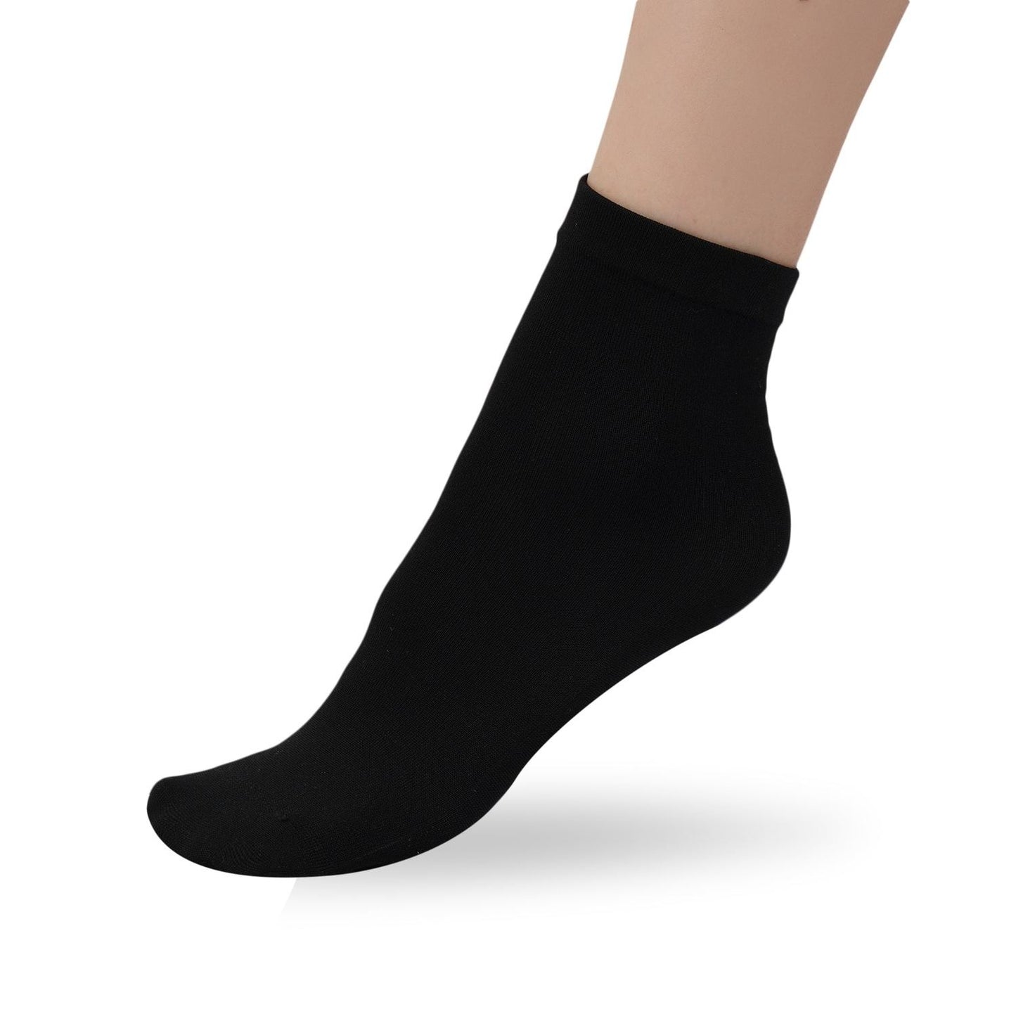 Fleece Socks-Black