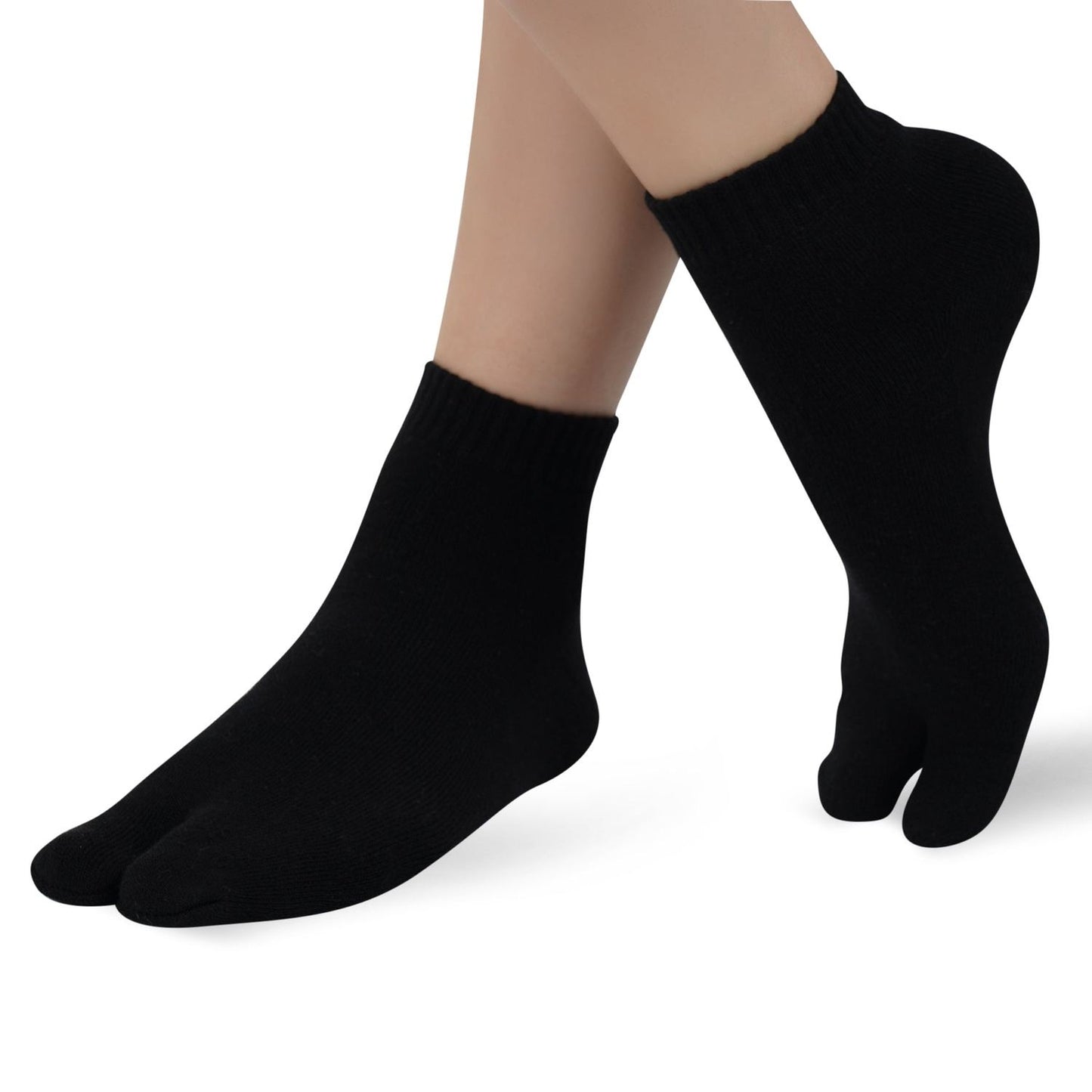 Terry Thumb Socks - Black