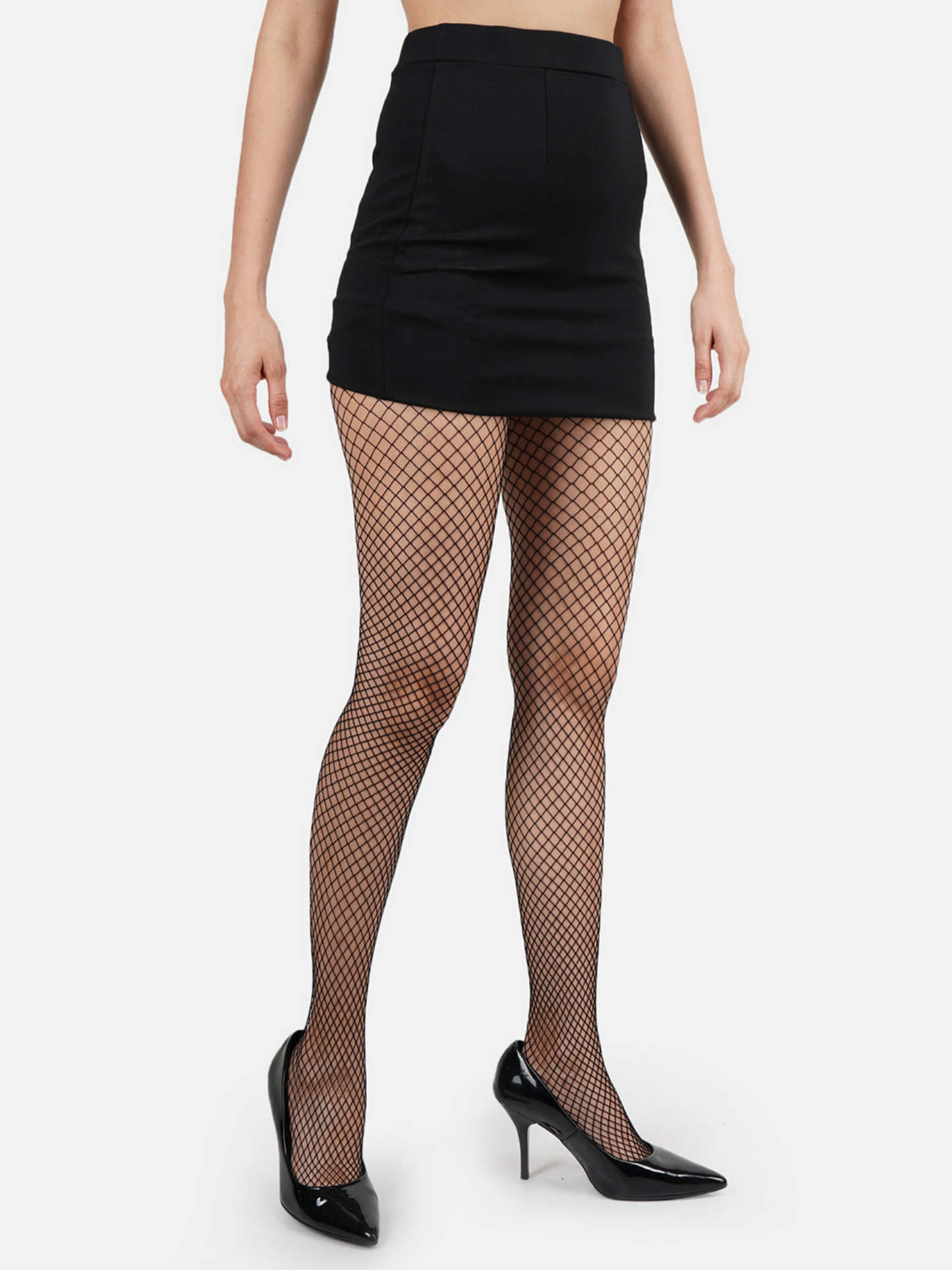 Original Black Fishnet Stocking (Medium)